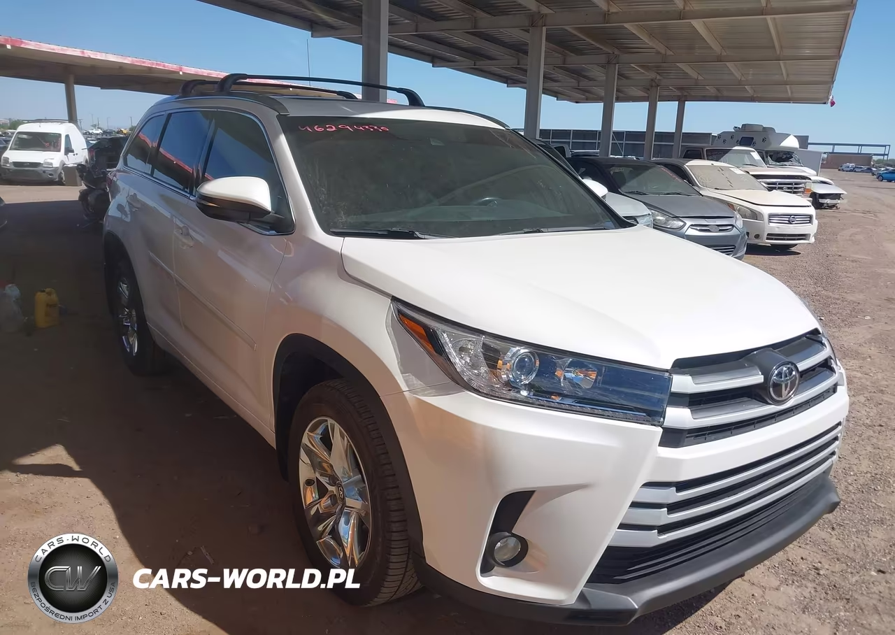 2018 Toyota Highlander Limited