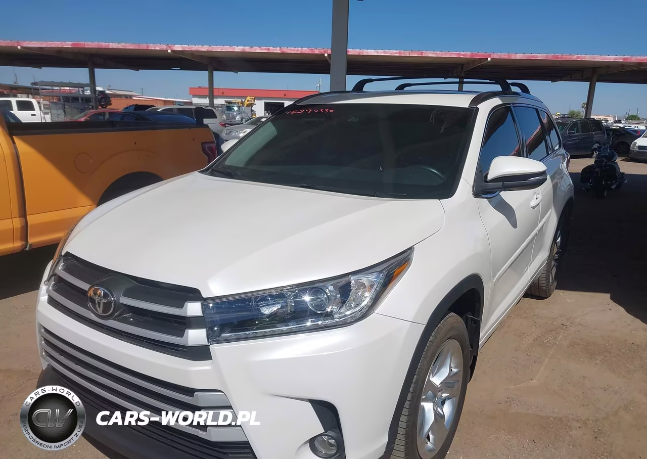 2018 Toyota Highlander Limited VIN:5TDDZRFH0JS865185 - 2