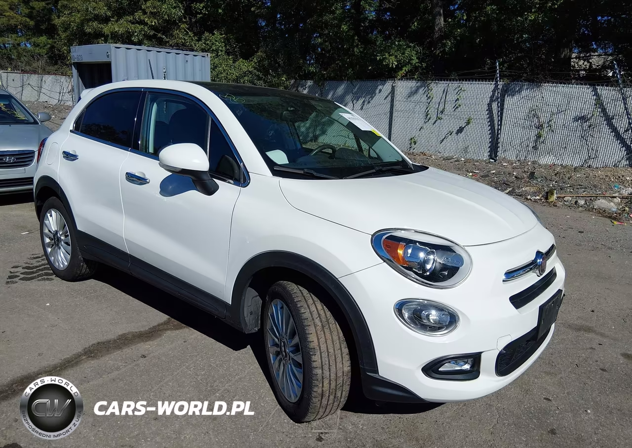 2016 Fiat 500X Lounge – zdjęcie 1 z 18