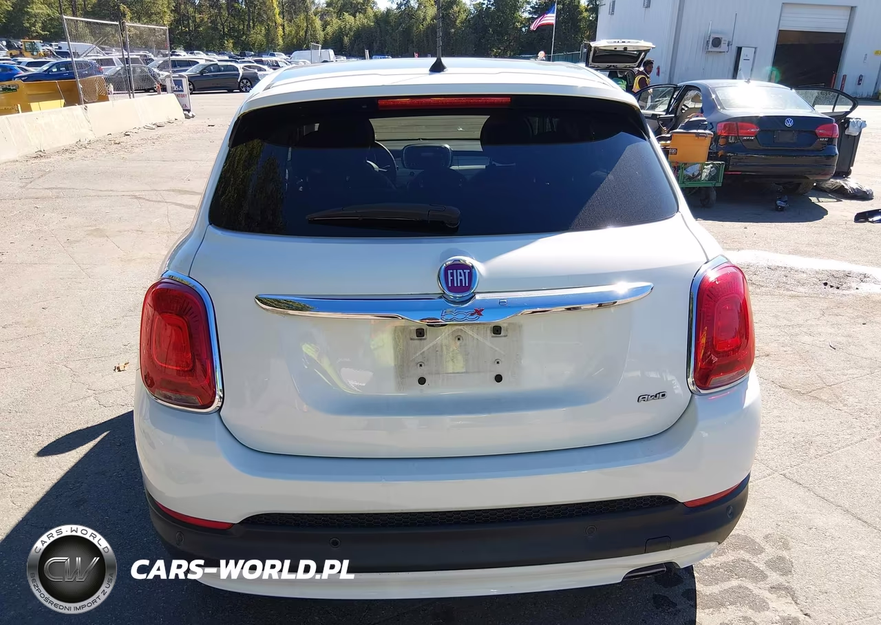 2016 Fiat 500X Lounge VIN:ZFBCFYDT7GP502734 - 16