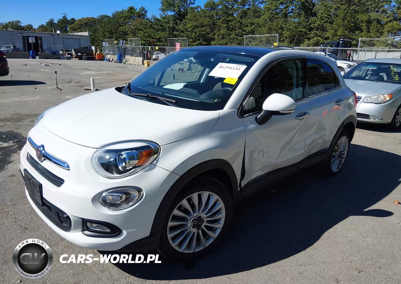 2016 Fiat 500X Lounge VIN:ZFBCFYDT7GP502734 - 2