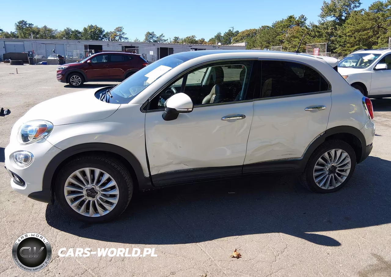 2016 Fiat 500X Lounge VIN:ZFBCFYDT7GP502734 - 6