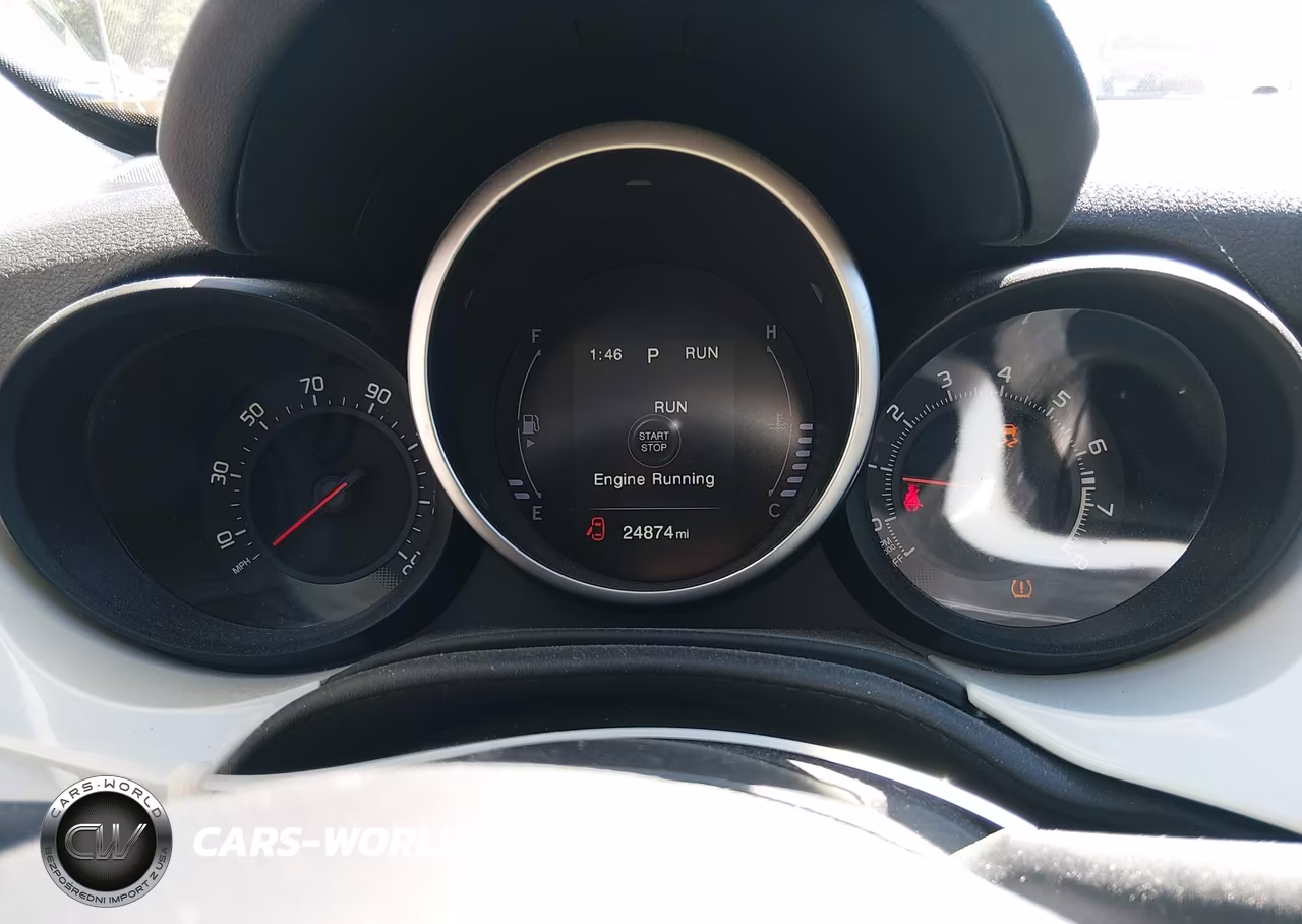 2016 Fiat 500X Lounge VIN:ZFBCFYDT7GP502734 - 7