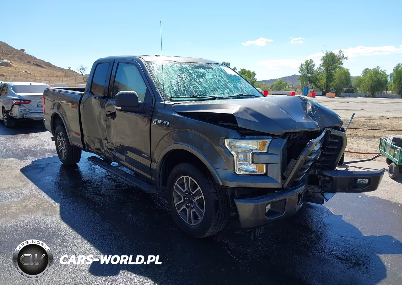 2017 Ford F-150 Xlt