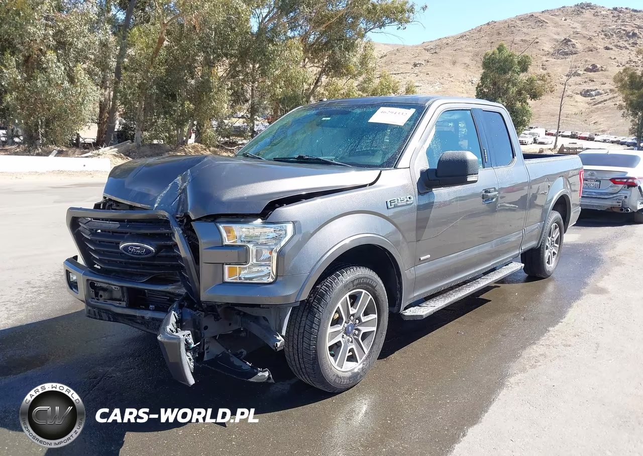 2017 Ford F-150 Xlt VIN:1FTEX1CP9HKC63796 - 2