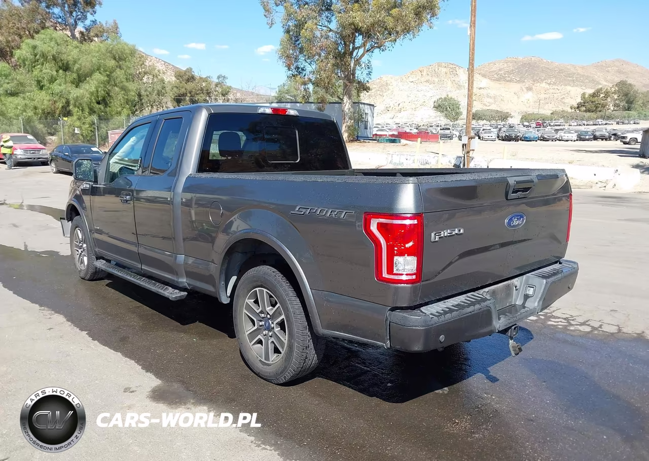 2017 Ford F-150 Xlt VIN:1FTEX1CP9HKC63796 - 3