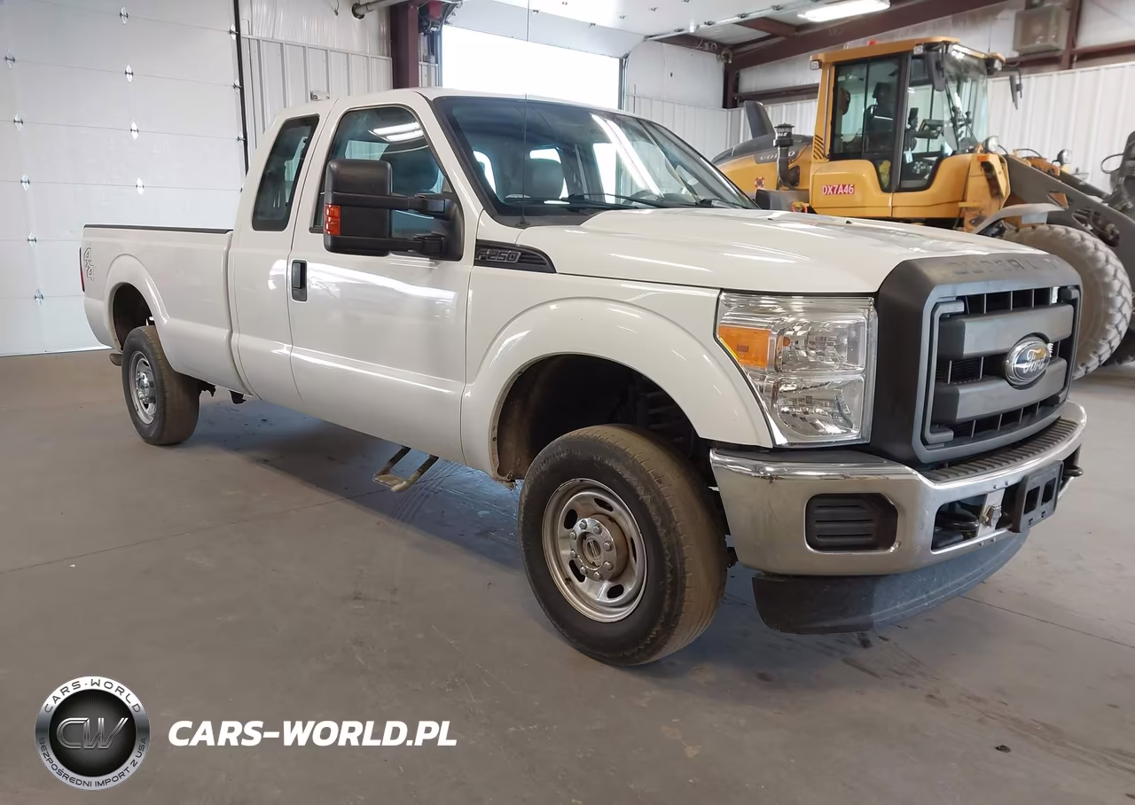 2016 Ford F-250 Xl VIN:1FT7X2B63GED02984 - 1