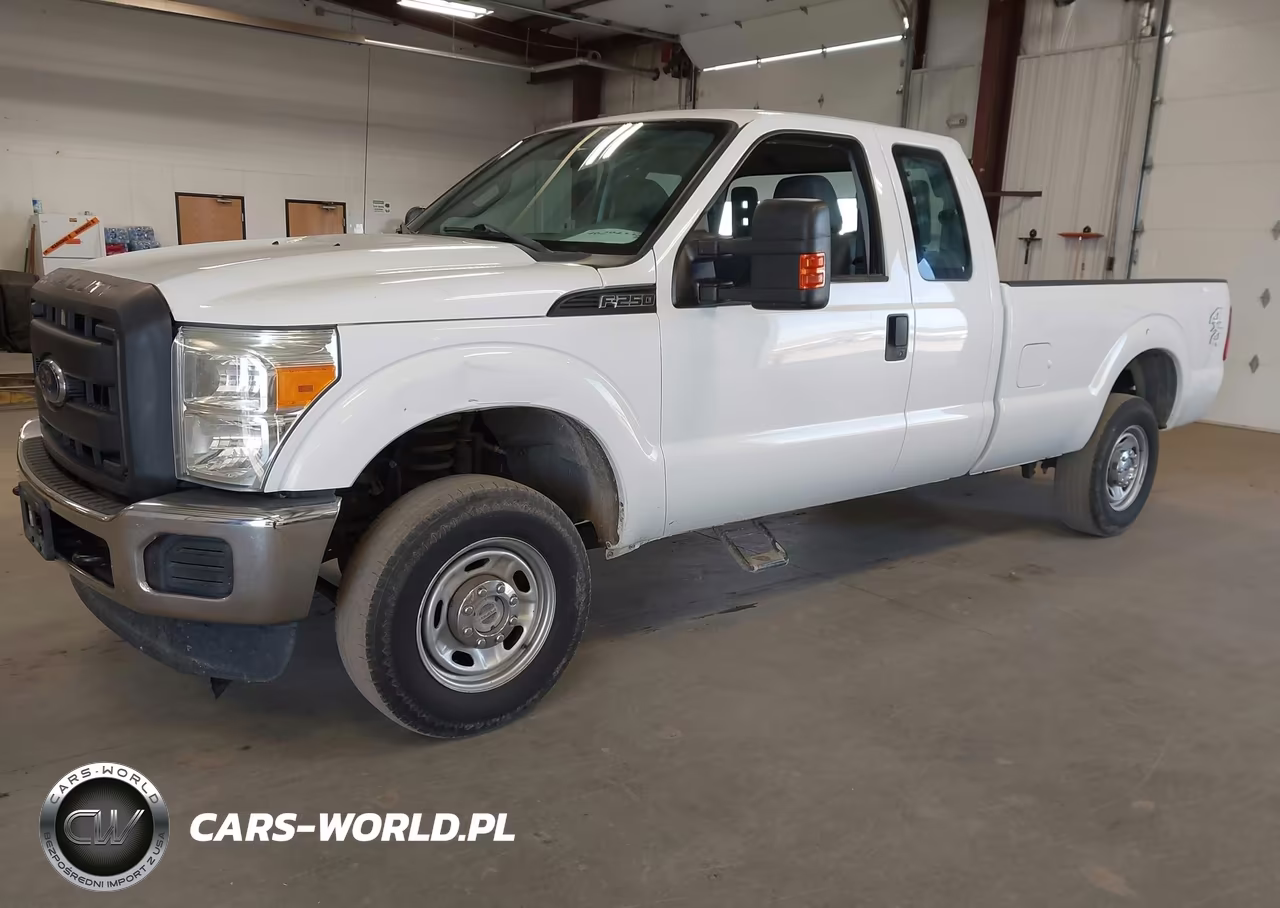 2016 Ford F-250 Xl VIN:1FT7X2B63GED02984 - 2