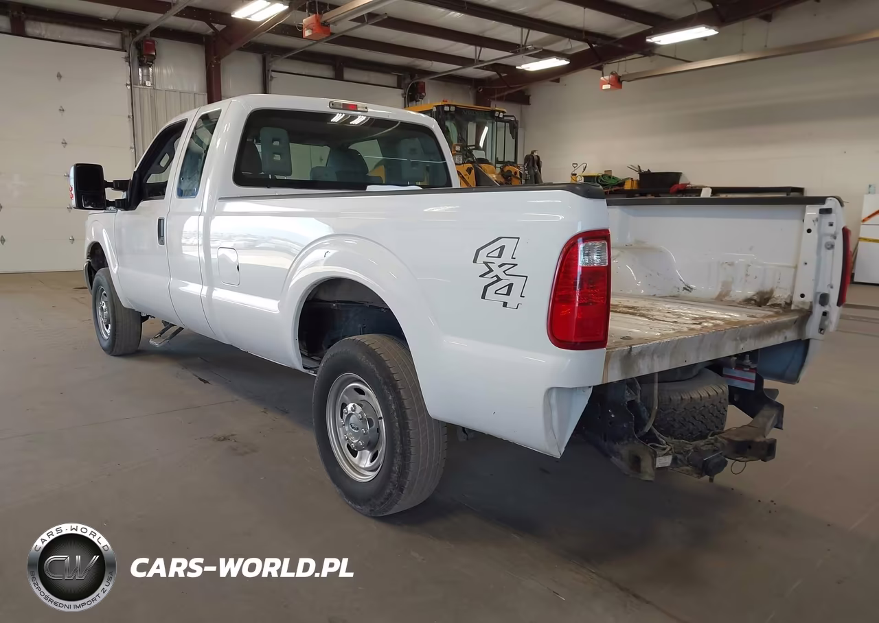 2016 Ford F-250 Xl VIN:1FT7X2B63GED02984 - 3