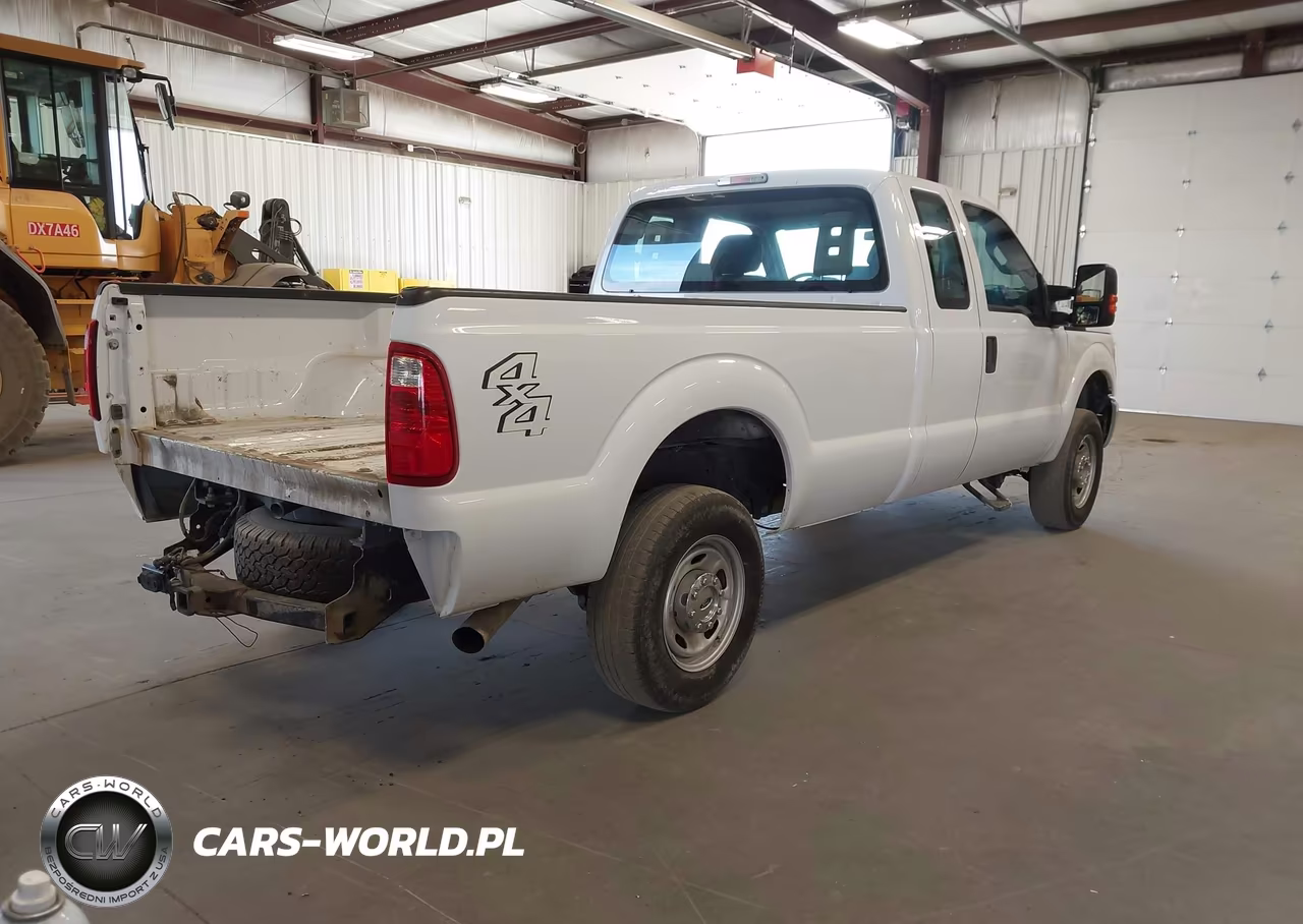 2016 Ford F-250 Xl VIN:1FT7X2B63GED02984 - 4
