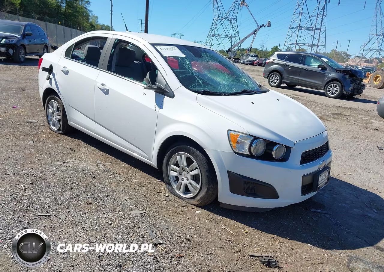 2012 Chevrolet Sonic 2Lt