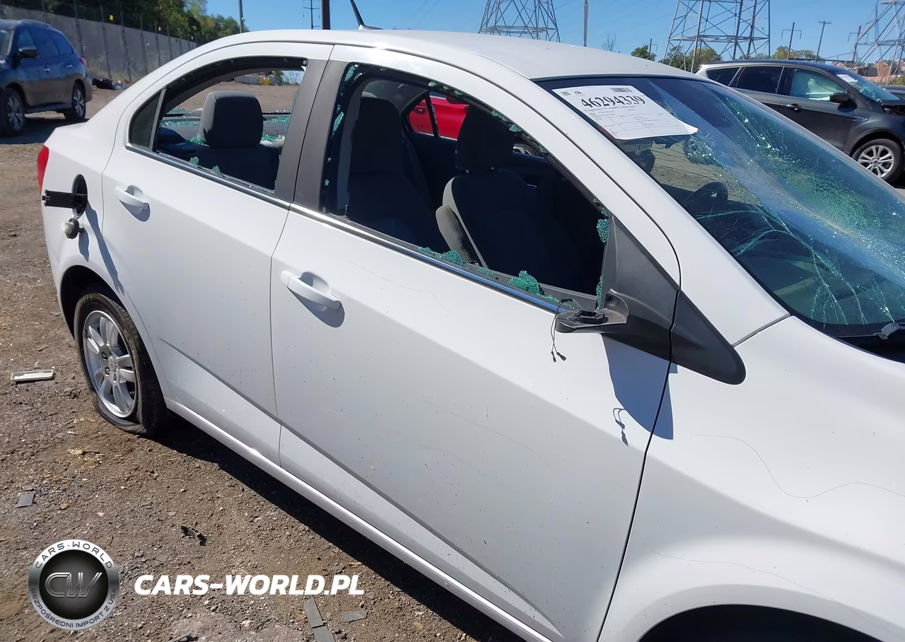 2012 Chevrolet Sonic 2Lt VIN:1G1JC5SH4C4104802 - 16