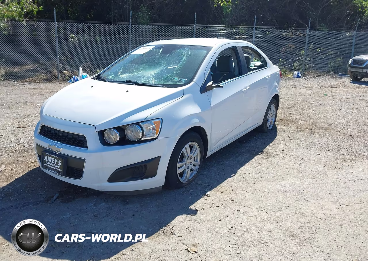 2012 Chevrolet Sonic 2Lt VIN:1G1JC5SH4C4104802 - 2