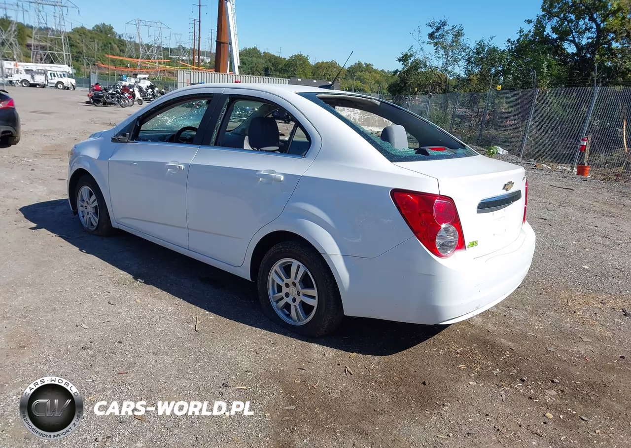 2012 Chevrolet Sonic 2Lt VIN:1G1JC5SH4C4104802 - 3