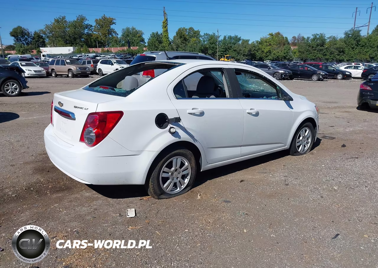2012 Chevrolet Sonic 2Lt VIN:1G1JC5SH4C4104802 - 4