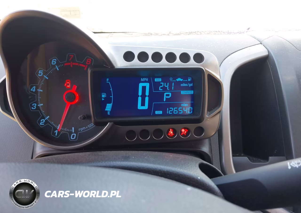 2012 Chevrolet Sonic 2Lt VIN:1G1JC5SH4C4104802 - 7