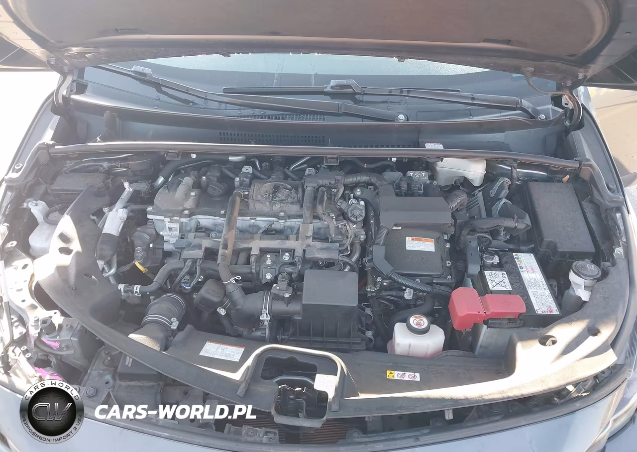 2021 Toyota Prius Prime Le VIN:JTDKAMFP9M3187583 - 10