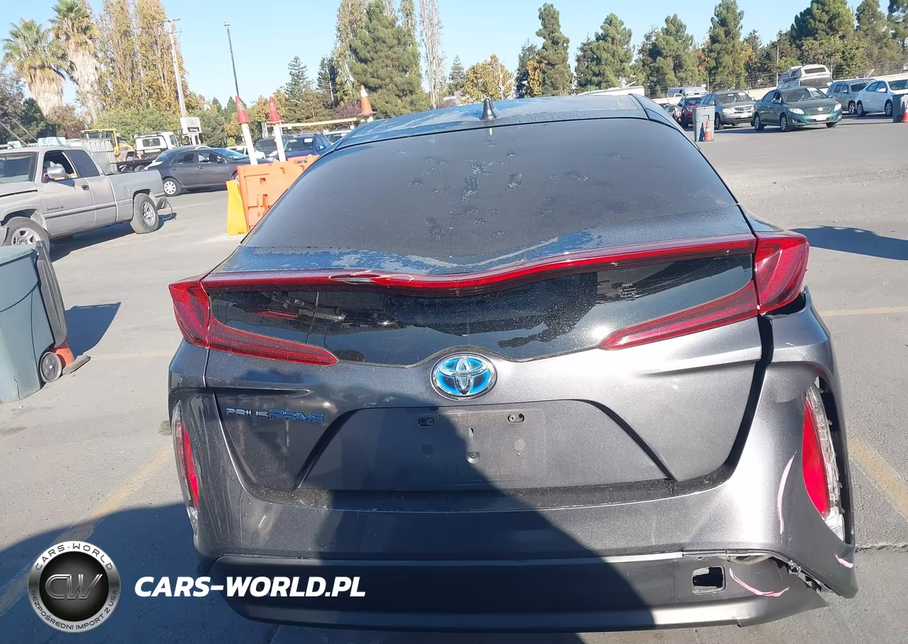 2021 Toyota Prius Prime Le VIN:JTDKAMFP9M3187583 - 16