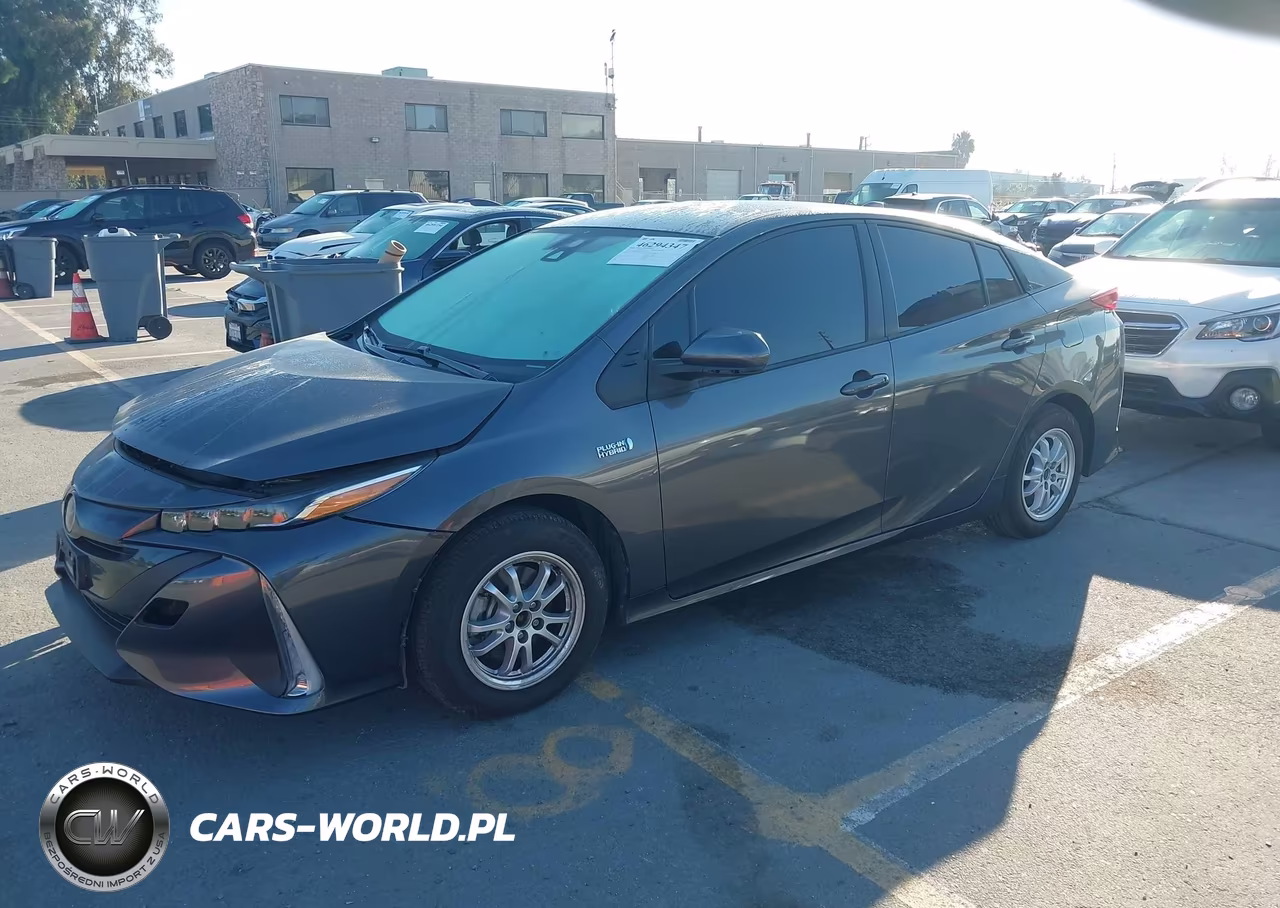 2021 Toyota Prius Prime Le VIN:JTDKAMFP9M3187583 - 2