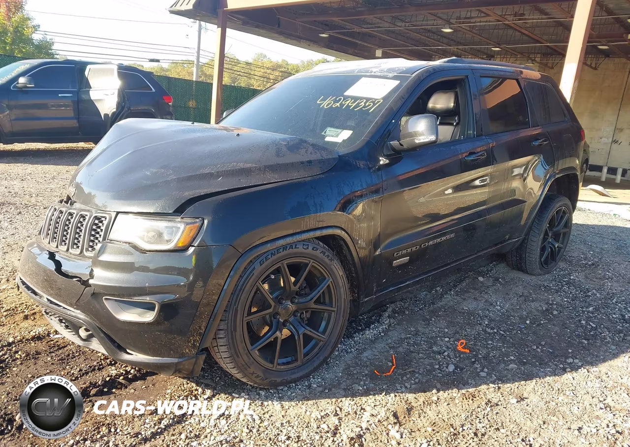 2016 Jeep Grand Cherokee Limited 75Th Anniversary VIN:1C4RJFBG5GC480627 - 2