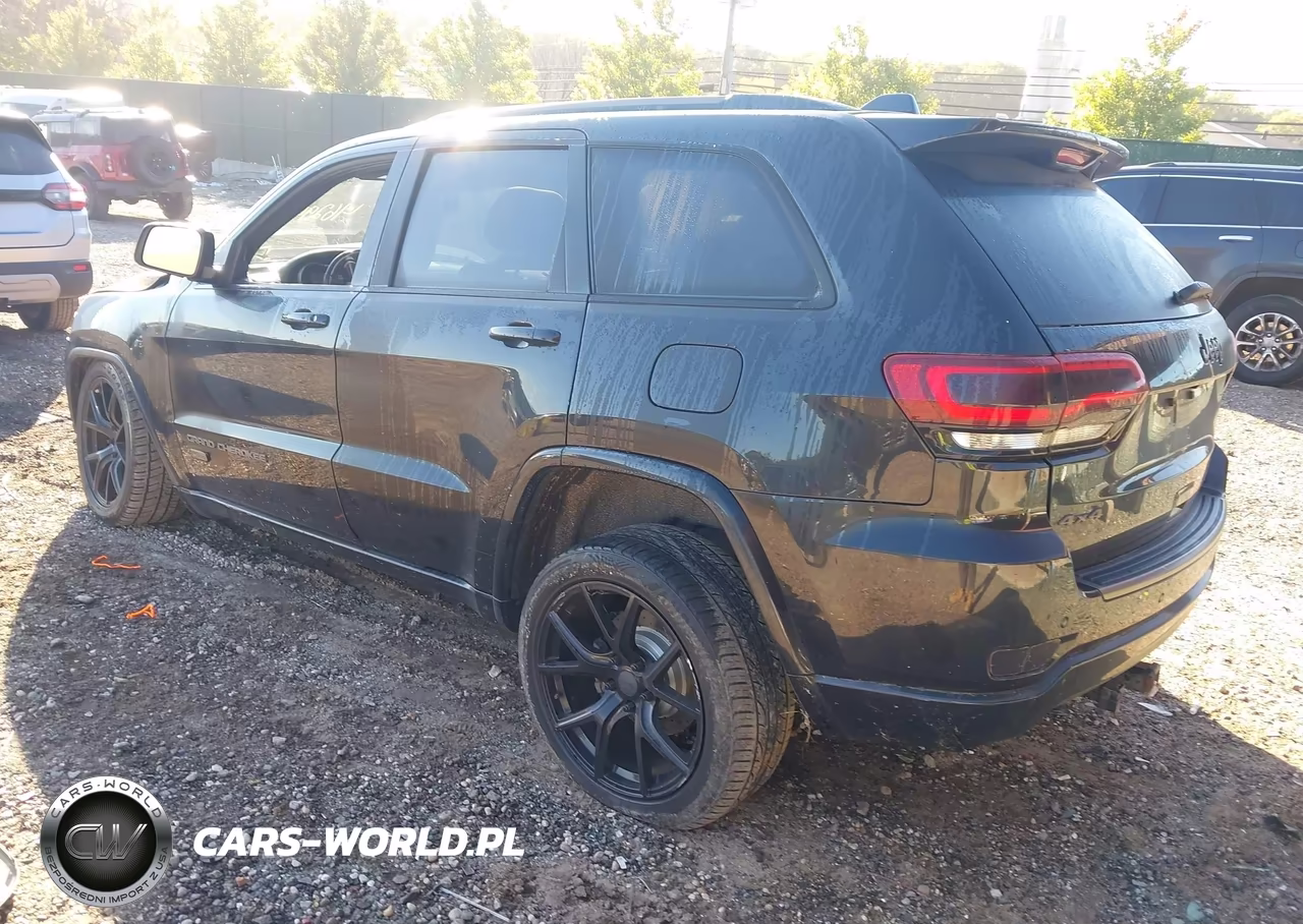 2016 Jeep Grand Cherokee Limited 75Th Anniversary VIN:1C4RJFBG5GC480627 - 3