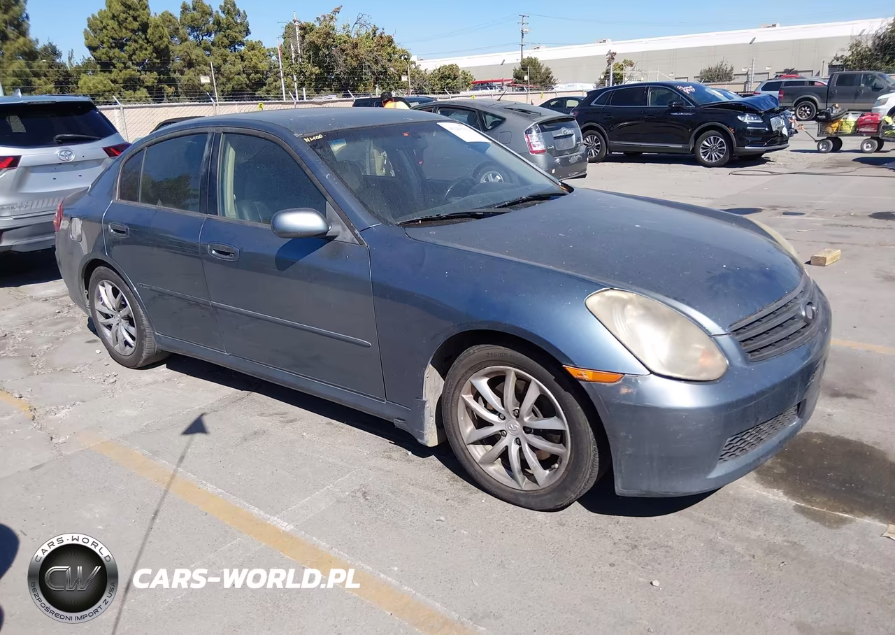 2005 Infiniti G35