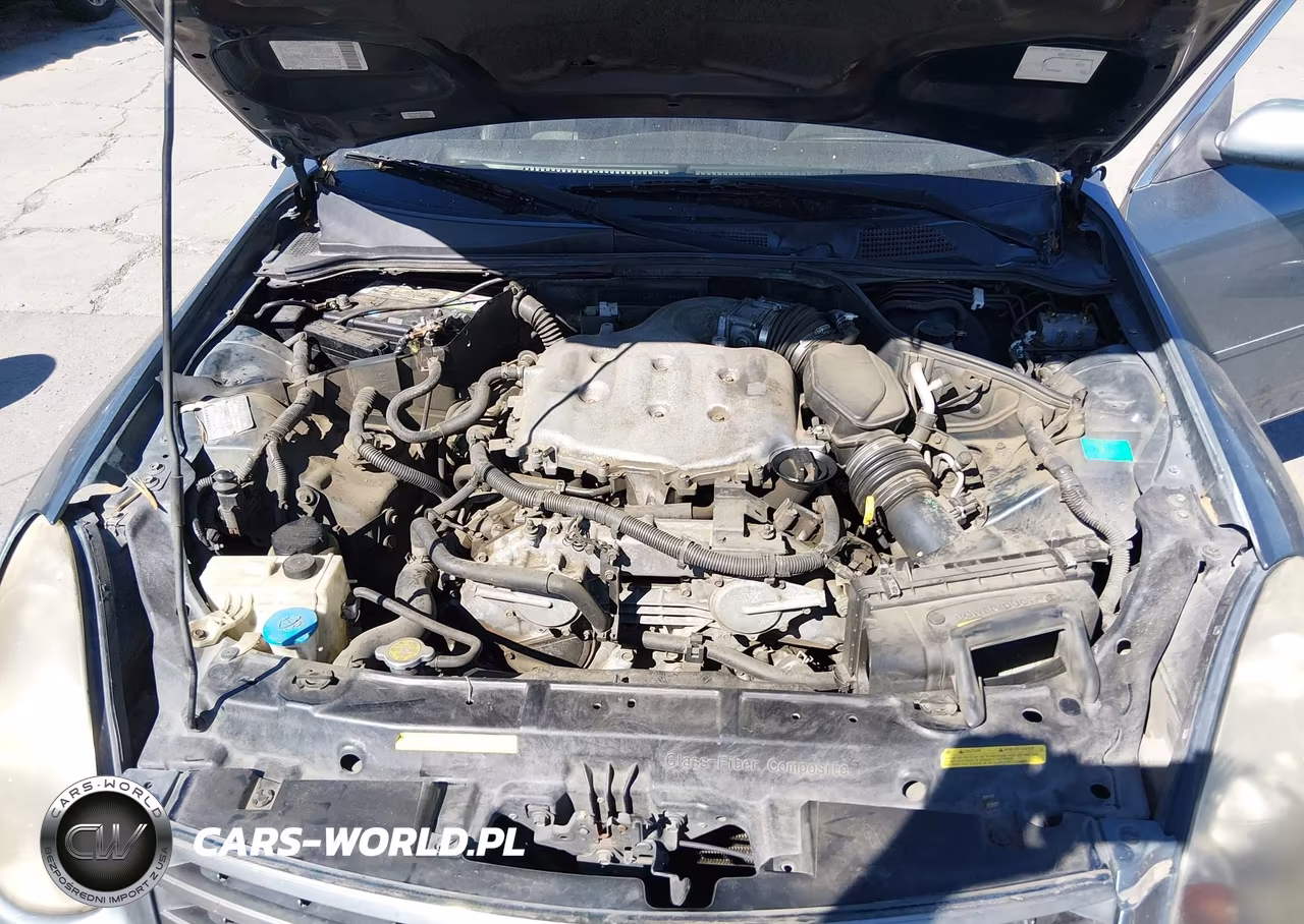 2005 Infiniti G35 VIN:JNKCV51E35M203646 - 10