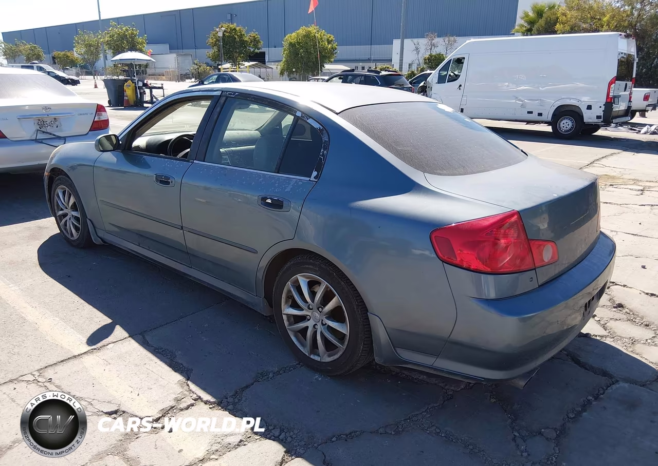 2005 Infiniti G35 VIN:JNKCV51E35M203646 - 3