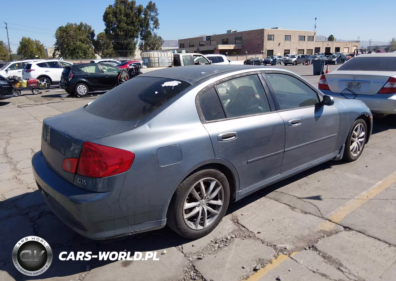 2005 Infiniti G35 VIN:JNKCV51E35M203646 - 4