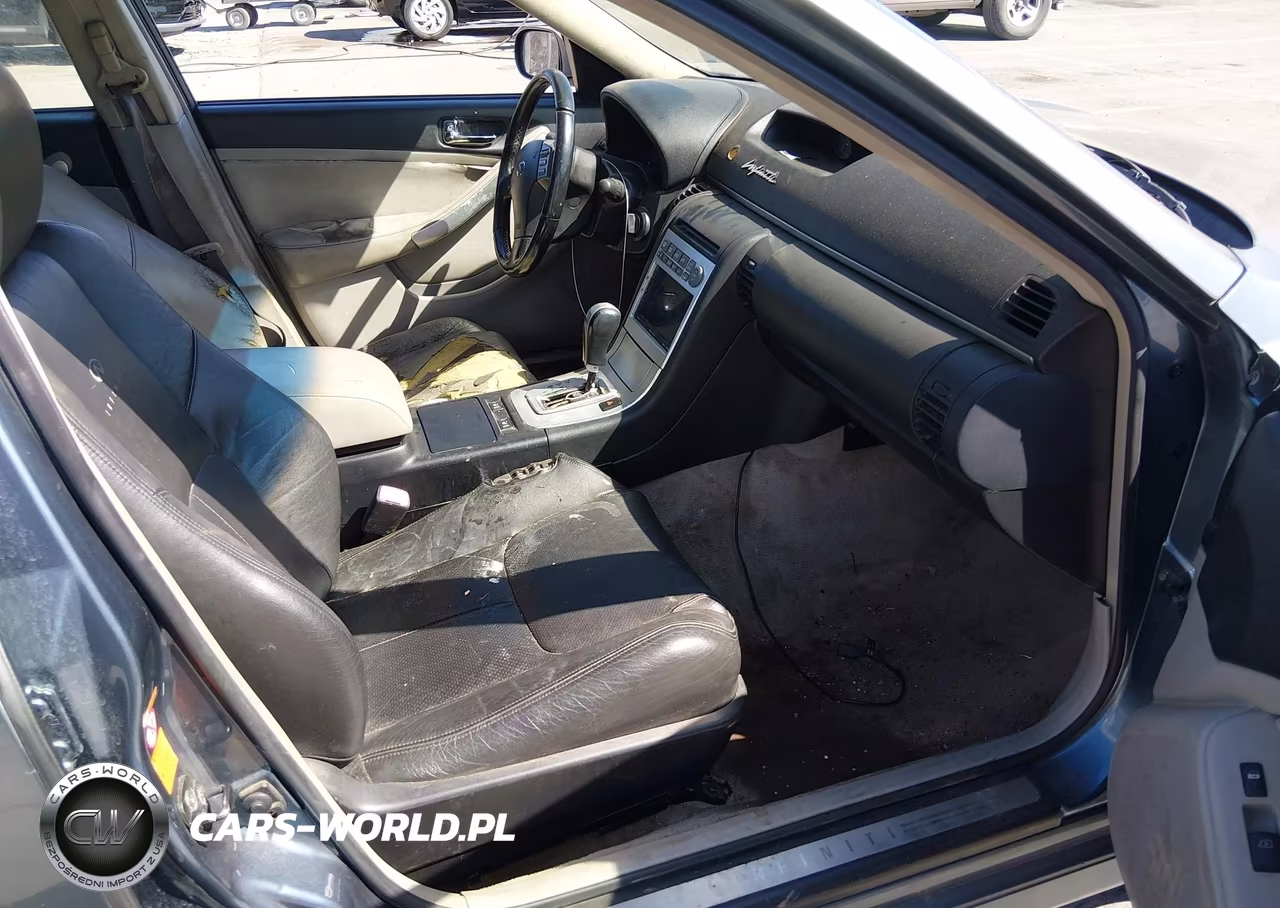 2005 Infiniti G35 VIN:JNKCV51E35M203646 - 5