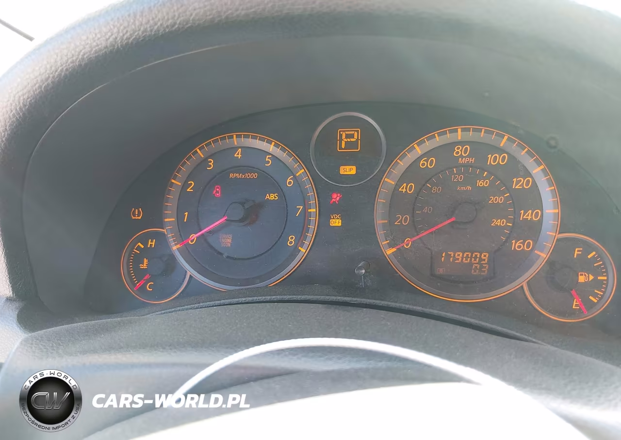 2005 Infiniti G35 VIN:JNKCV51E35M203646 - 7