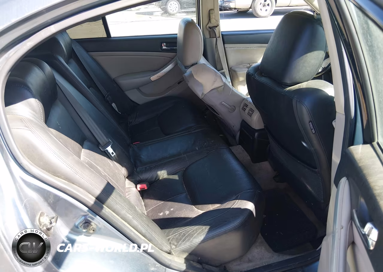 2005 Infiniti G35 VIN:JNKCV51E35M203646 - 8