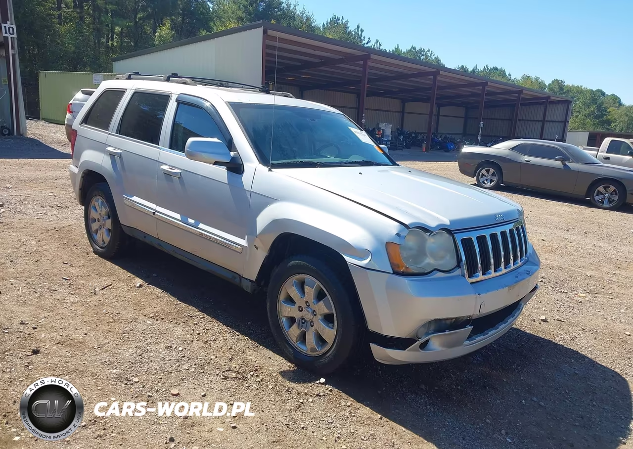2008 Jeep Grand Cherokee Limited VIN:1J8HR58288C177958 - 1
