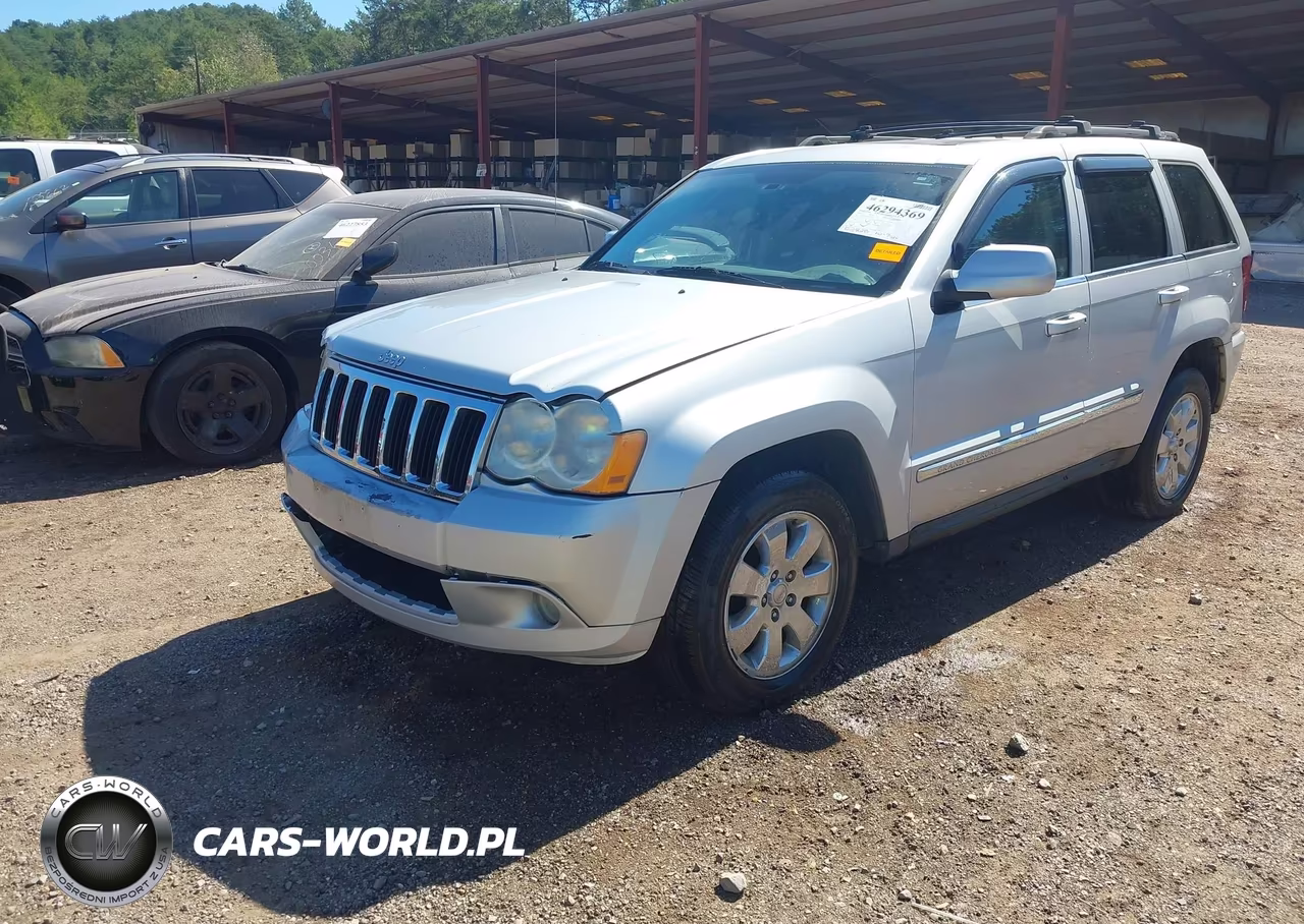2008 Jeep Grand Cherokee Limited VIN:1J8HR58288C177958 - 2