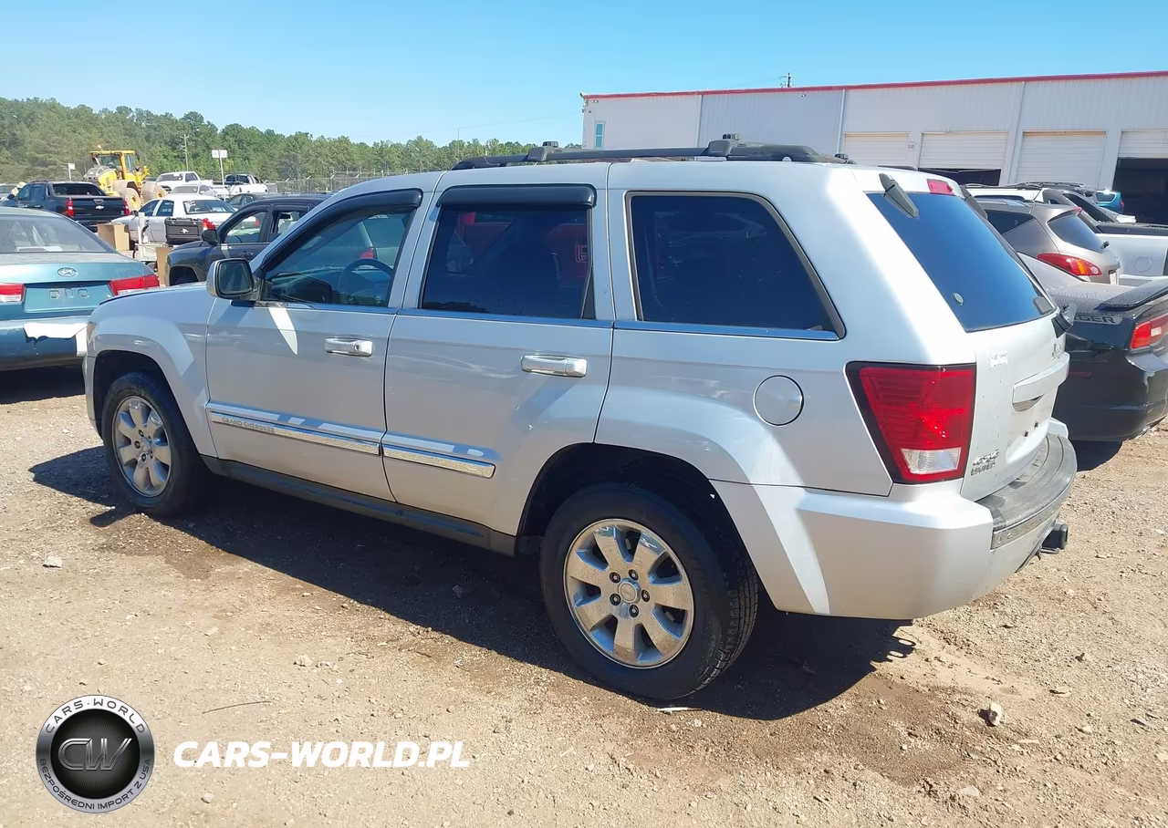 2008 Jeep Grand Cherokee Limited VIN:1J8HR58288C177958 - 3