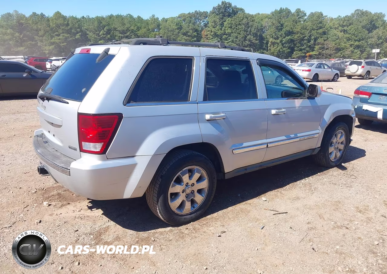 2008 Jeep Grand Cherokee Limited VIN:1J8HR58288C177958 - 4