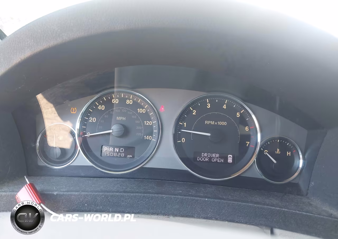 2008 Jeep Grand Cherokee Limited VIN:1J8HR58288C177958 - 7