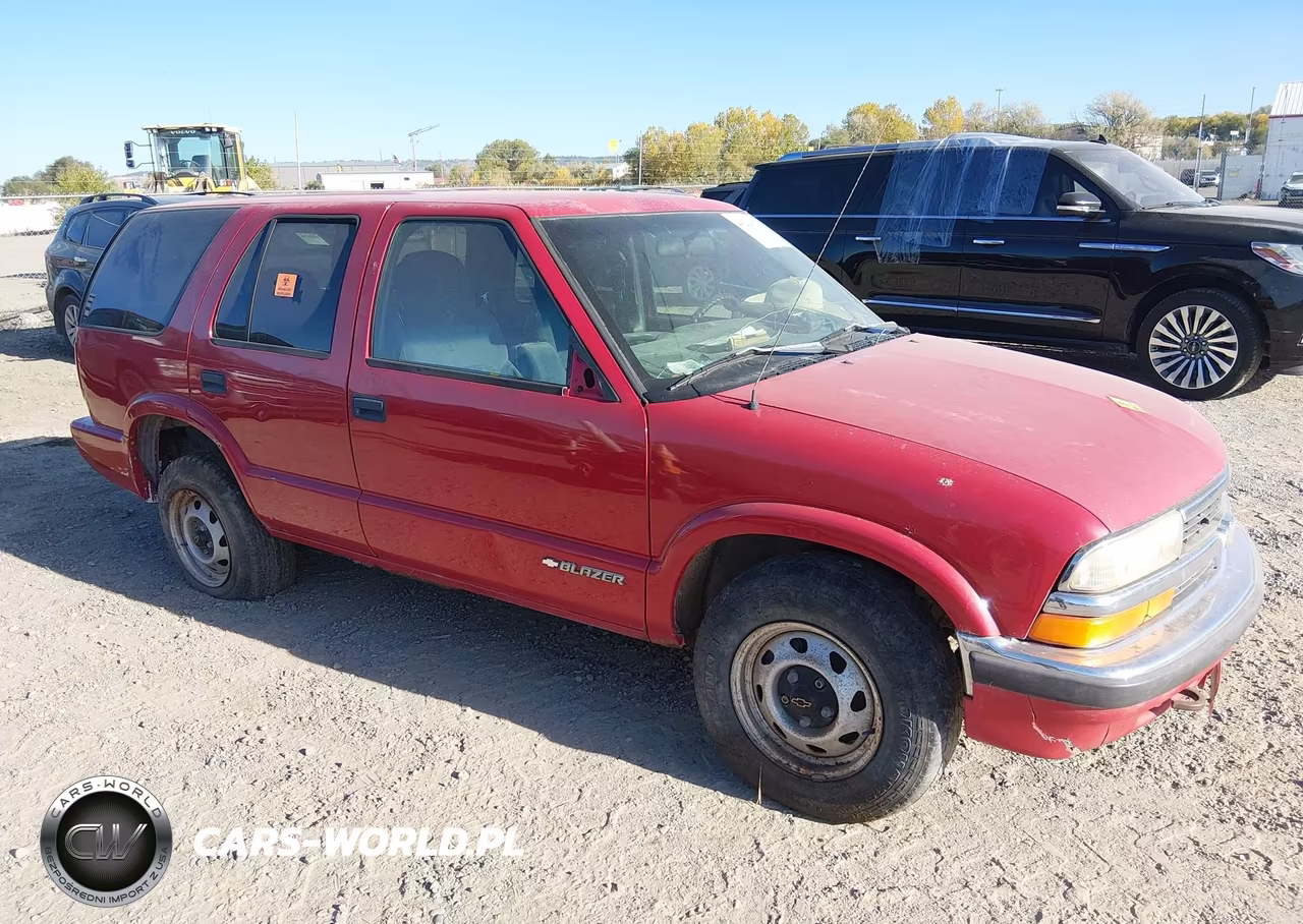 1998 Chevrolet Blazer