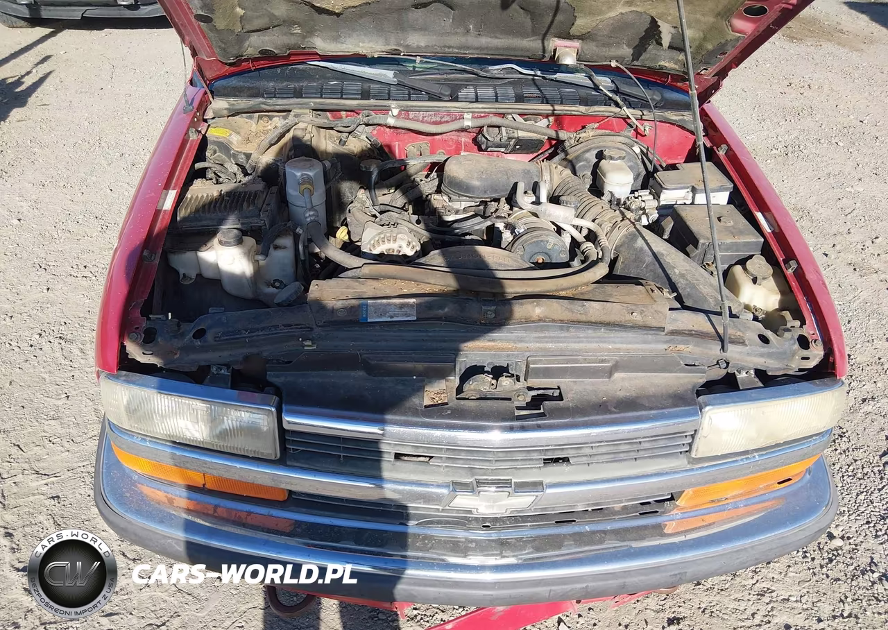 1998 Chevrolet Blazer VIN:1GNDT13W0WK106354 - 10