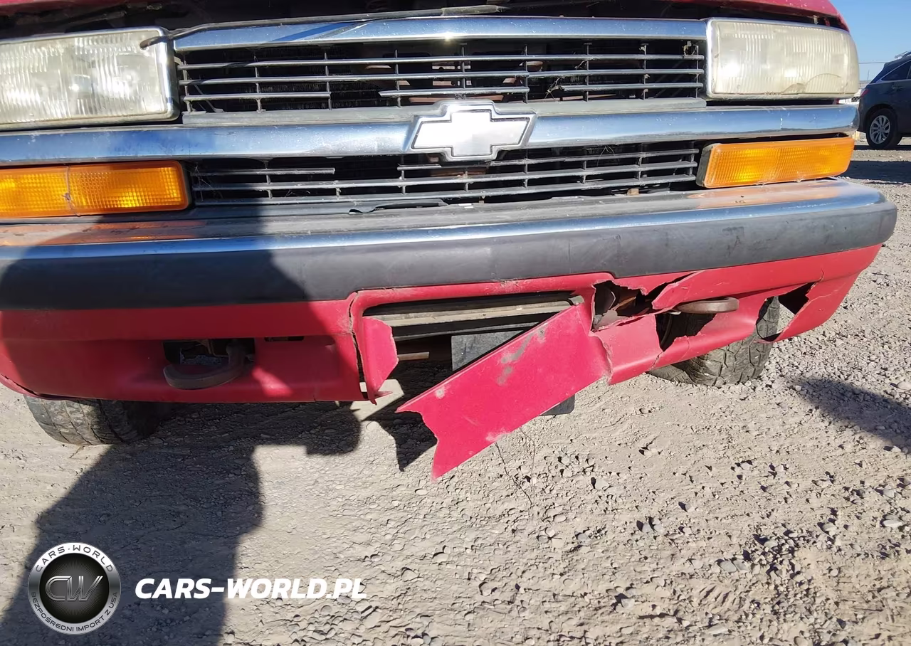 1998 Chevrolet Blazer VIN:1GNDT13W0WK106354 - 6