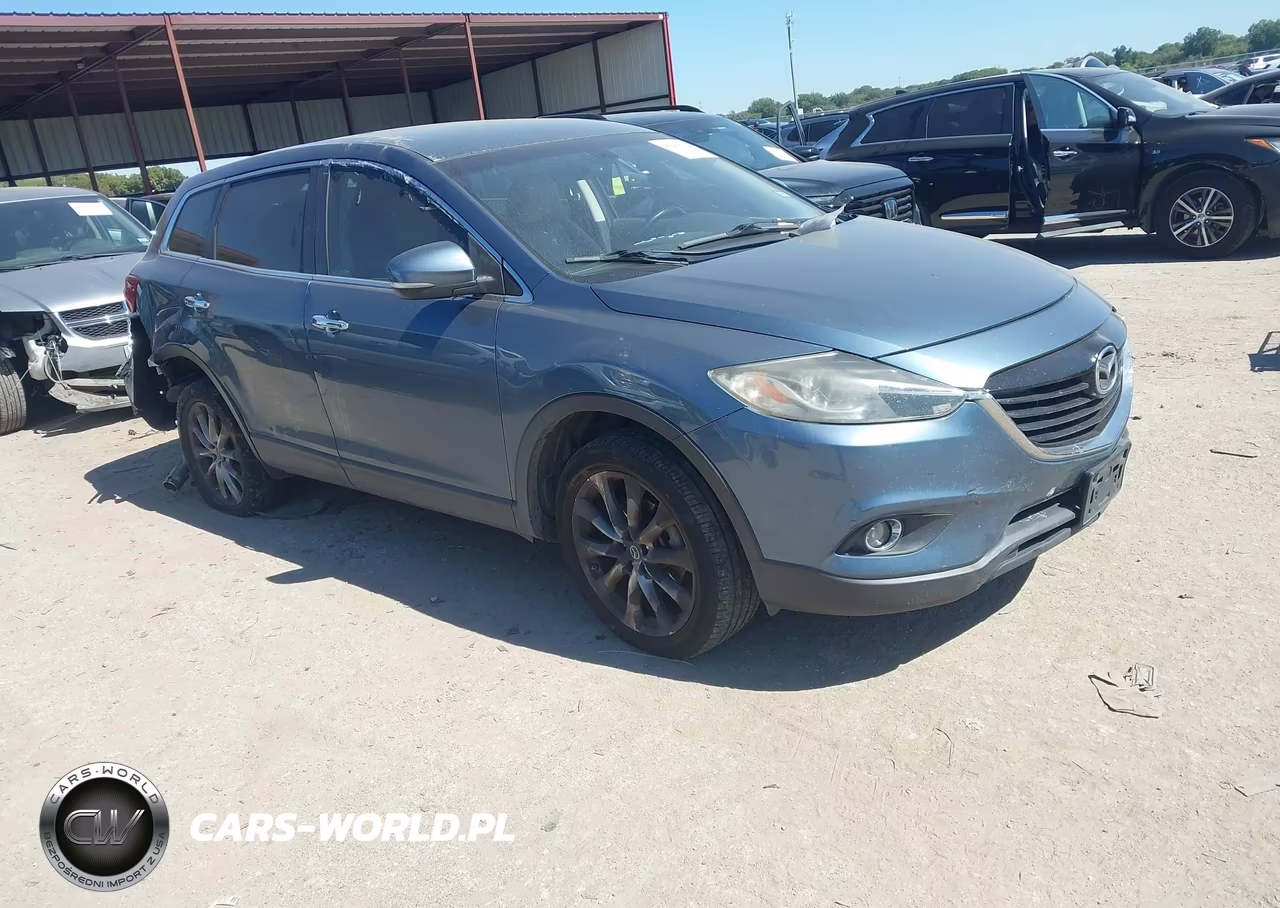 2014 Mazda Cx-9 Grand Touring