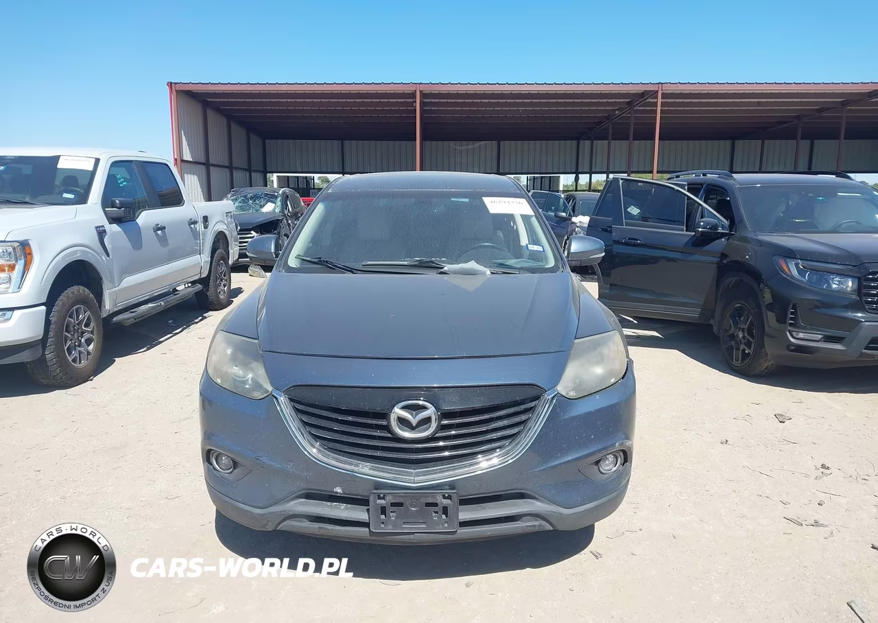 2014 Mazda Cx-9 Grand Touring VIN:JM3TB2DA7E0444772 - 12