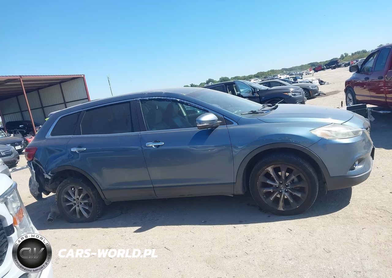 2014 Mazda Cx-9 Grand Touring VIN:JM3TB2DA7E0444772 - 13
