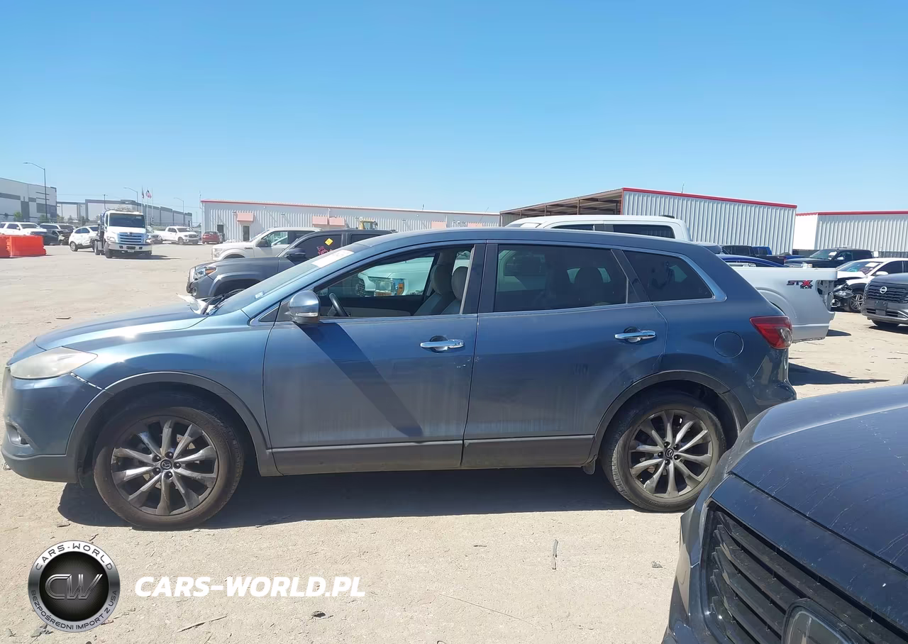 2014 Mazda Cx-9 Grand Touring VIN:JM3TB2DA7E0444772 - 14