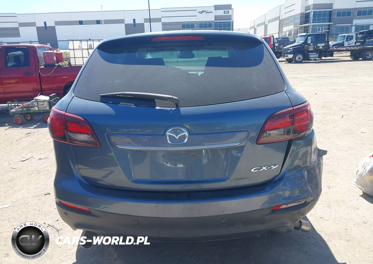2014 Mazda Cx-9 Grand Touring VIN:JM3TB2DA7E0444772 - 16