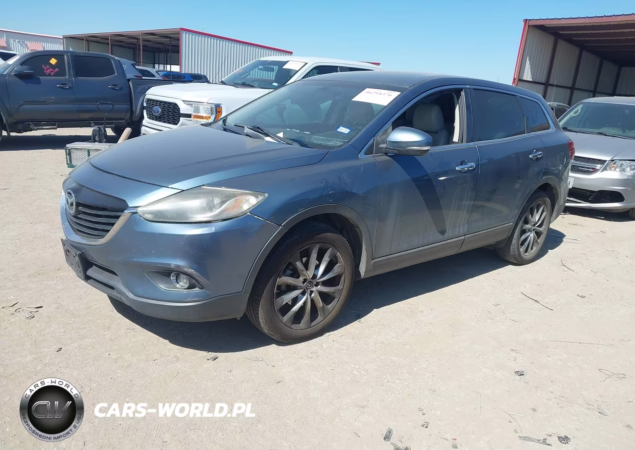 2014 Mazda Cx-9 Grand Touring VIN:JM3TB2DA7E0444772 - 2