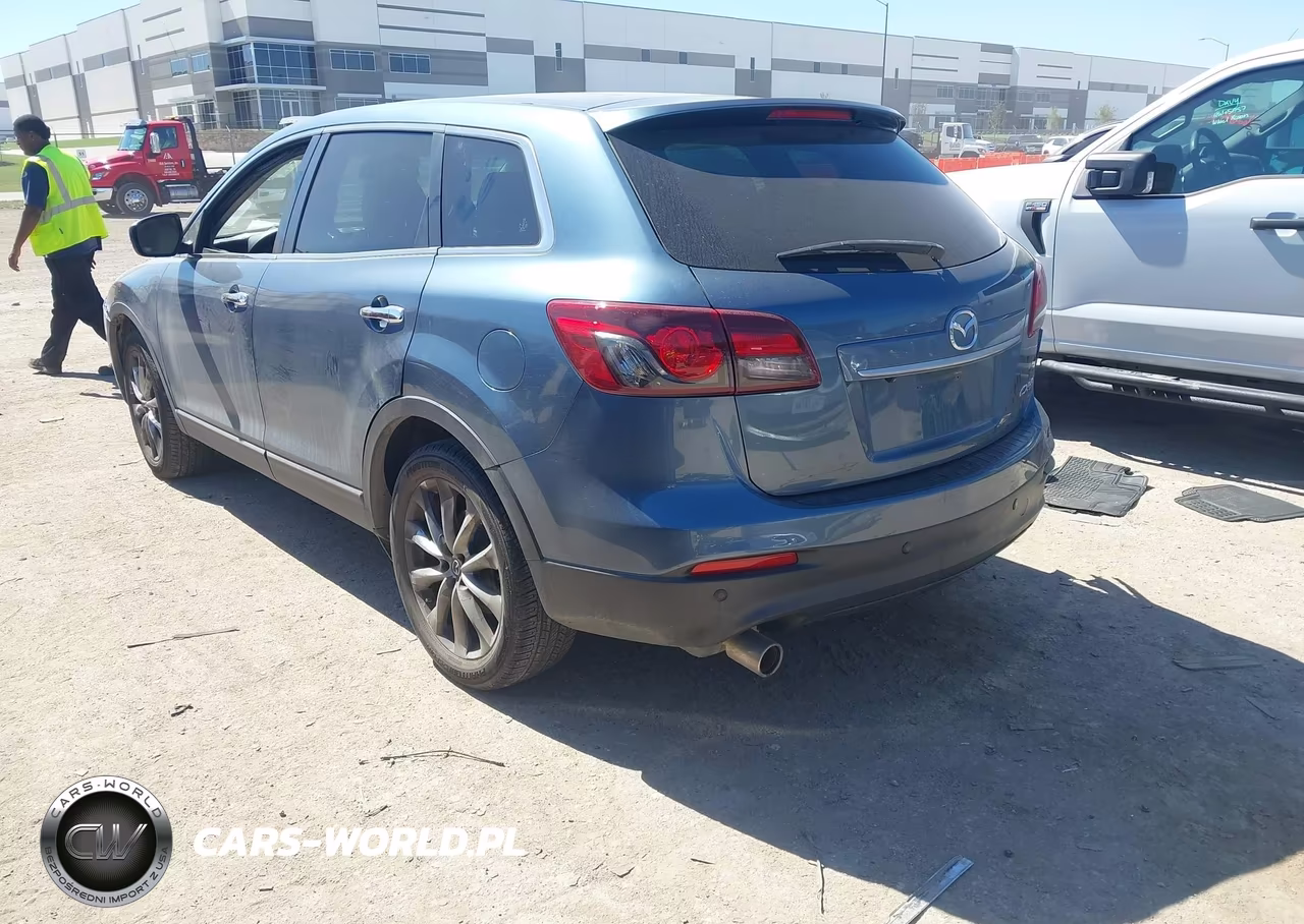 2014 Mazda Cx-9 Grand Touring VIN:JM3TB2DA7E0444772 - 3