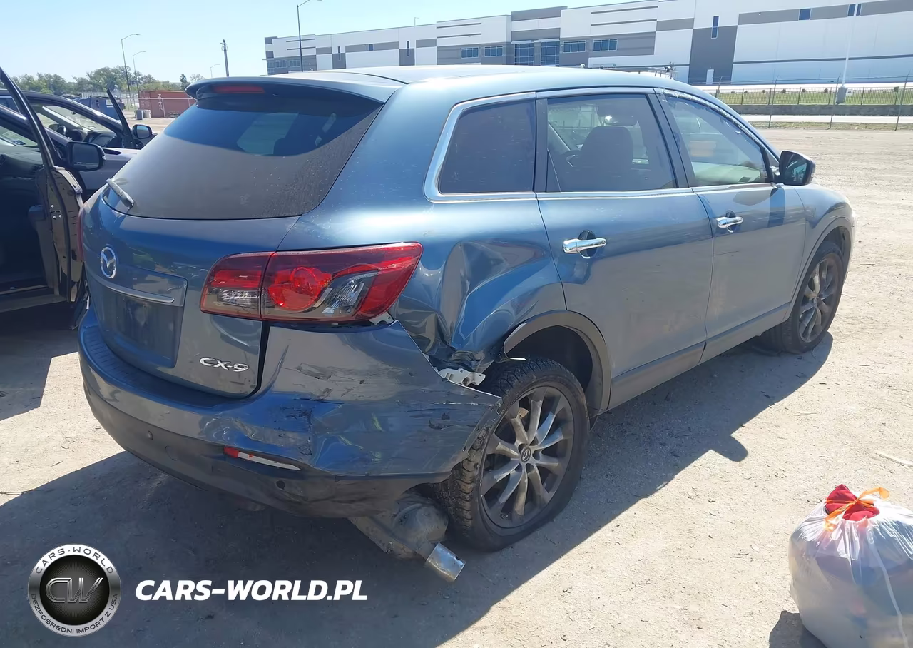 2014 Mazda Cx-9 Grand Touring VIN:JM3TB2DA7E0444772 - 4