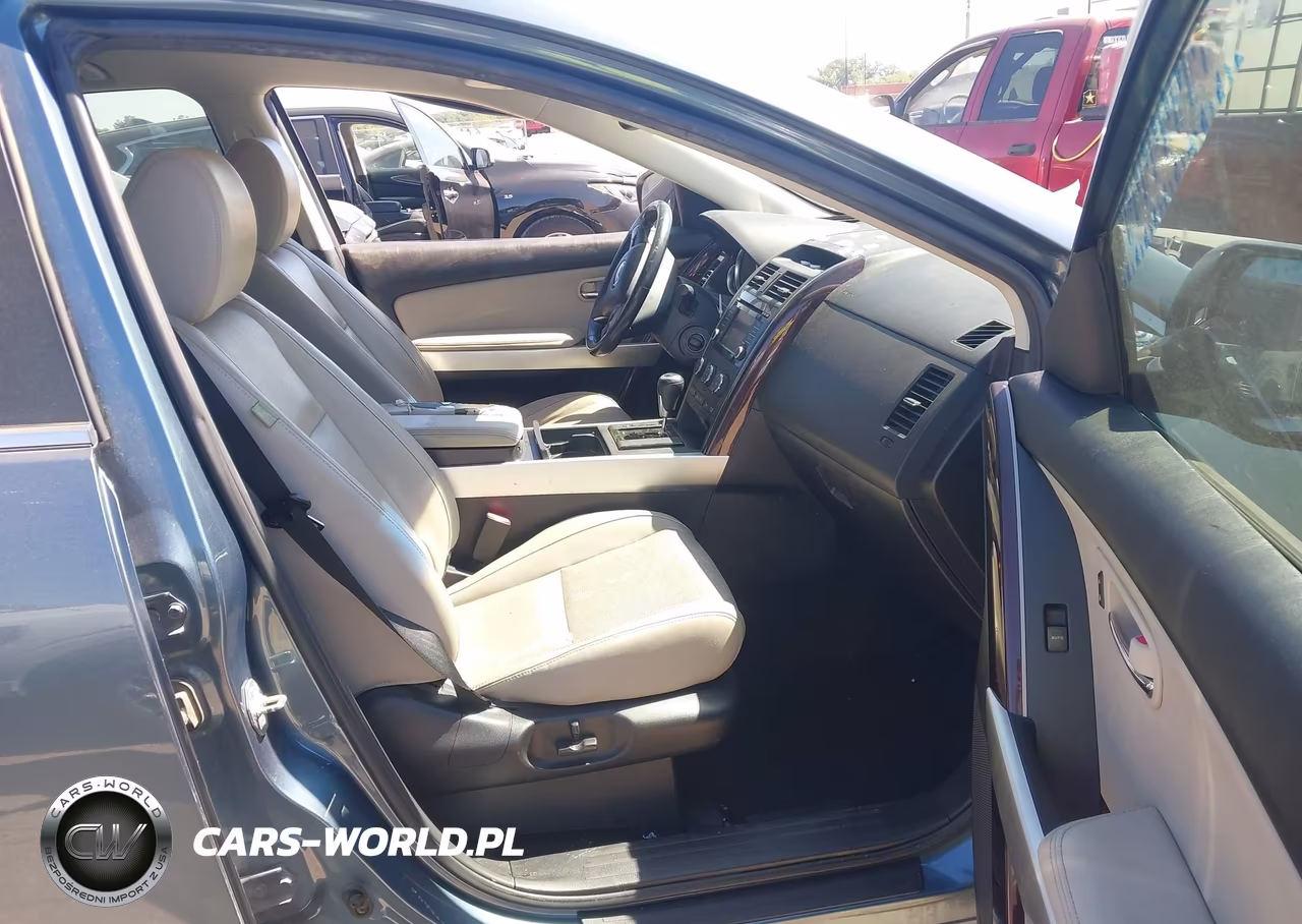 2014 Mazda Cx-9 Grand Touring VIN:JM3TB2DA7E0444772 - 5