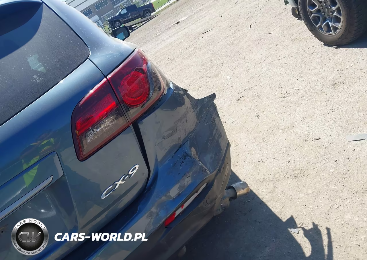 2014 Mazda Cx-9 Grand Touring VIN:JM3TB2DA7E0444772 - 6